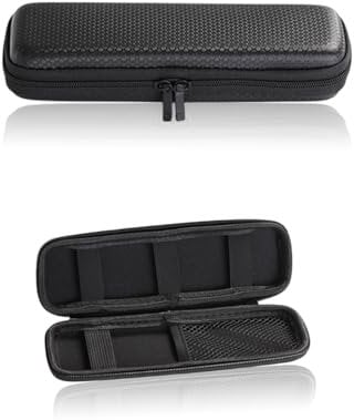 1 Stück Stift Etui Federmäppche Bleistifte Tasche für Executive Füllfederhalter, Stylus,Kratzfeste weiche EVA Kunststoffe, Schutzhülle Cover Pouch mit integriertem Reißverschluss und Ablagefach