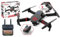 TURBO CHALLENGE - Elite Drone MKX - Drone - 400318 - Dispositivo Volador - Negro - 2 Baterías Recargables - Plástico - Regalo - Cumpleaños - Luminoso - Video - A partir de 8 años
