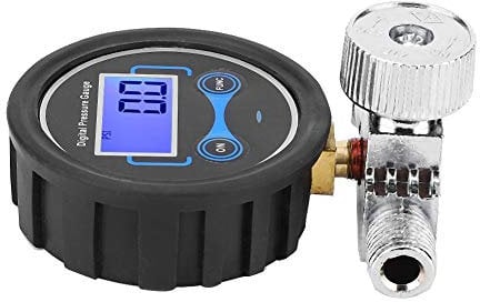 Pneumatic Air Regulator Control Valve, Digital Pressure Gauge Regulator, Spray Gun Regulator with Standard Interface, for Sandblasting, Pneumatic Tools
