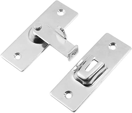 Gadpiparty 90grado Serratura Per Scorrevole Inossidabile Chiusura Facile Installare Per e Finestre Design e Resistente Per Ed