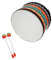 MUSISALY 1 Satz Schlaginstrument Für Kinder Kindermusikalisches Spielzeug Percussion Für Kinder Im Klassenzimmer Trommel Für Schlagzeug Für Kleinkinder 1-3 Floor Tom Drum Für Kinder Holz