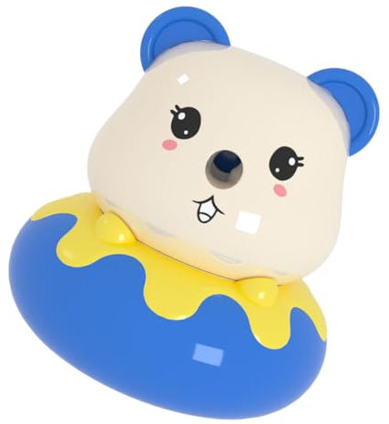 DIYEAH Adorabler Bleistiftanspitzer Form Eines Bären Handbetriebene Mehrfunktionsfähige Anspitzmaschine Für Schule Und Büro Farbenfrohes Design Einfach Zu Bedienen