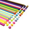 UOCAI 1030 Stück Origami Sterne Papier,27 Farben,Streifen Origami Sterne Papierstreifen Package,Glücksstern Papierstreifen,Papierstreifen Origamipapier,Origami Stern Papierstreifen für Bastelarbeiten