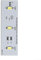 ComfyHarbor SW-BX02B / 49031078 Fridge Freezer LED Light Assembly, 12 V DC LED Strip Light For Chef Refrigerator For Enhanced Interior Lighting ﻿(1pcs)