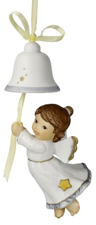 Goebel Hängeornament Helles Glockenläuten - Schutzengel Nina & Marco