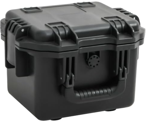 vidaXL Custodia Rigida Protettiva Sabbia 40.5x33x17.5 cm