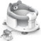 Mexgcom Asiento BañEra de BañO Para BebéS, Asiento Para BebéS de 6 Meses, BañEras PortáTiles con 4 Tazas de SuccióN Para NiñOs PequeñOs y ReciéN Nacidos, Oso - DiseñO (Gris)