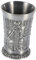 OUNONA Adornos de copa de vino retro Boda decorativo rústico para en hogar decoración copa antigua recuerdos egipcios taza retro taza de la vendimia Aleación de zinc Plata