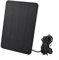 Feeshoppher Monocrystalline Solar Charging Panels 10W Solar Panel Charging Station with 360° Adjustable Mount for Arlo Pro 4 Pro 5S Pro 3 Ultra Ultra 2 Security Camera with 9.8FT Cable