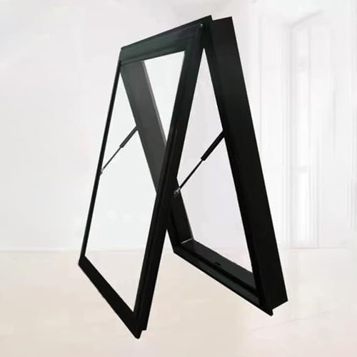 Egress Dachluke – Dachfenster für Belüftung und Licht, gehärtetes Glas, regendicht, für Schrägdächer/Flachdächer, 70 x 120 cm