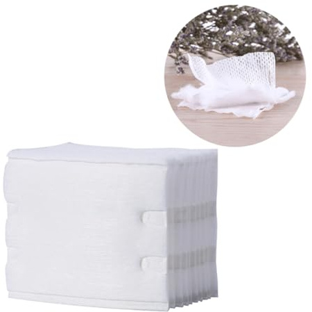SHERCHPRY 220pezzi Dischetti Di Cotone Per Viso e Trucco Monouso Pad Bifacciali Per Rimozione Trucco e Applicazione Tonico Leggeri e Trasportabili