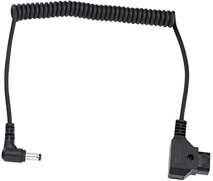 CHICIRIS D Tap Adapter Cable Firm Joint Stable Performance for BMCC BMPC 4K Camera, DC 5.5 * 2.5mm Plug