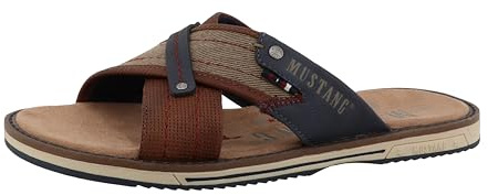 MUSTANG Herren Klassische Sandalen, Männer Sandalen