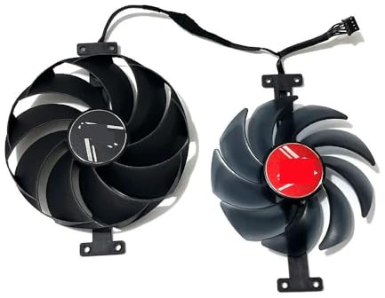 SHUAPOZ 85MM/95MM RTX 4080 GPU Kühler Lüfter für Colorful für GeForce für 4070 4090 für SUPER Grafikkarte(FAN-2PCS)