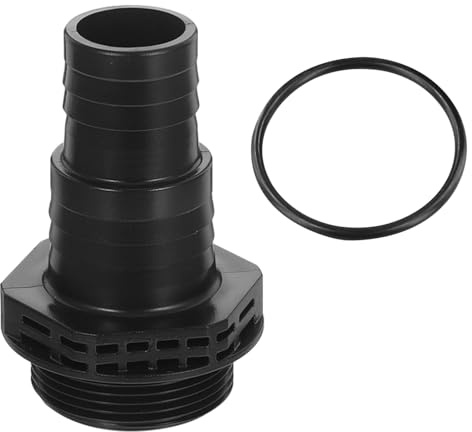 Pemarcy Ersatz Gewindeanschluss 32/38mm mit O-Dichtungsring für Steinbach Sandfilteranlage Kompatibel Filterpumpen SPS25/50/75/100, Ersatzteile für Sandfilterpumpe, Poolpumpe Sandfilter Zubehör (C)