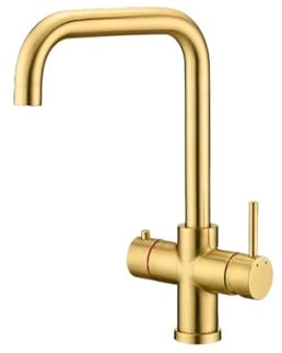 Grifo de cocina filtrado con grifo agua hirviendo 5 en 1