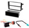 CARAV 11-010-24-7 Façade d'autoradio Car DIN Set pour C-KLASSE(W203); CLK (W209); G CLASSE(W463) ; Viano (W639); VITO