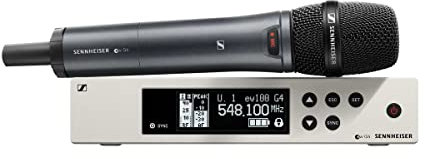 Sennheiser Pro Audio Sennheiser EW 100-935S Wireless Dynamic Cardioid Microphone System - A1 Band (470-516Mhz), 100 G4-935-S-A1