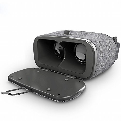 VR-Gläser RV Virtuelle Realität 3D Handy Gewidmet, AR Eine Maschine 4D Sturm Google Augen Magische Spiegel 5 Generation,Grau,Einheitsgröße