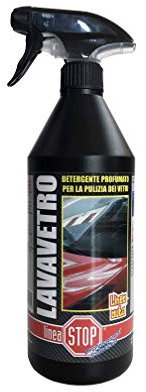 Linea Stop Professional Solutions Glass Cleaner Pro - Limpiacristales profesional para coche, talla única