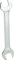 BRILLIANT TOOLS BT010910 Doppel-Maulschlüssel, 21 x 23 mm [Powered by KS TOOLS]