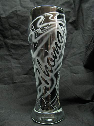 Weizenglas 0,5 ltr. mit Gravur Name individuell