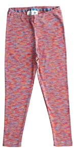 Leela Cotton Baby Kinder Leggings Bio-Baumwolle Hose Legingslang 2066 (116, Flamme)