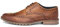 Red Level Cruise Mens Tan Leather Brogue Shoe - Size 8 UK - Brown