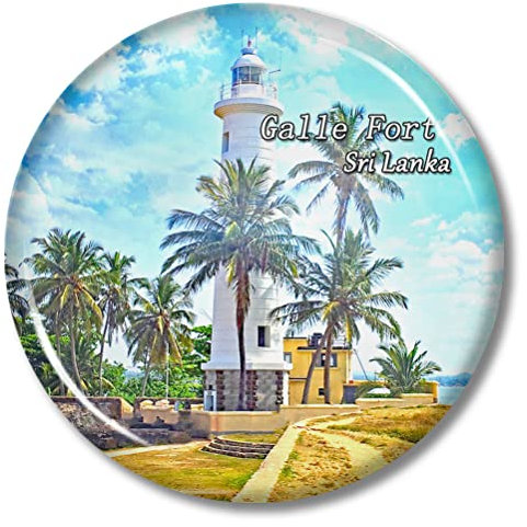 Kühlschrankmagnet Sri Lanka Galle Fort 5,7 cm