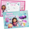 simyron Einladungskarten Kindergeburtstag 12 pcs Einladungskarten Kindergeburtstag Kompatibel Mit Die Mädchen Jungs Geburtstag
