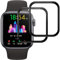 FayTun Verre Trempé pour Apple Watch Series 1/2/3 38mm, [Lot de 2] Film Protection pour Apple Watch Series 1/2/3 38mm, Protecteur d'Écran, 3D Full Coverage, Dureté 9H, Sans Bulles, HD Clarté