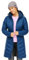 Jeff Green Damen Leichter Daunen Outdoor Mantel Lidia, Farbe:Blue, Größe:36
