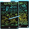 12 Pulgadas [2 Packs Azul] Tableta Escritura LCD Color, Electight Tablet Escritura Pantalla Colorido Infantil, Juguetes Educativo Niños con Borrable y Bloqueo Función, para el Hogar, Escuela