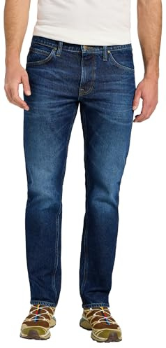 Lee - Mens Jeans - Regular Straight Fit - Daren Zip Fly - Anomaly