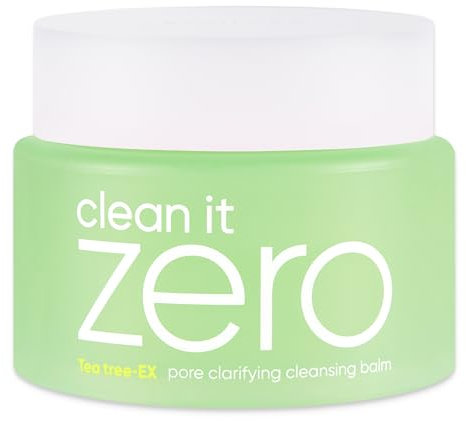 BANILA CO Clean it Zero Porenaufhellender Reinigungsbalsam|Koreanischer Make-up-Entferner, Gesichtsreinigungswaschmittel für fettige Haut und Akne|Hergestellt mit AHA-PHA und Teebaumextrakt (100 ml)