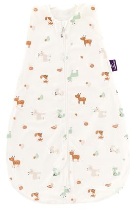 Träumeland Sommerschlafsack LIEBMICH Baumwolle, Waldtiere, Größe 110