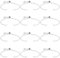 SOFPLATE 1 Box 12Pcs Adjustable Slider Bracelet Chain Slider Chain Bracelets Extender Chains with Rhinestone Ball Ends Brass Slider Bracelets Findings for jewellery Making Chains Supplies DIY Bracelet