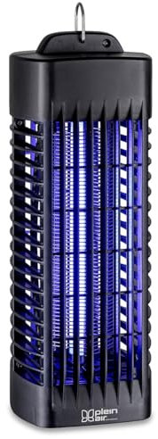 PLEIN AIR - Lampe anti moustique Insectes volants UV-A 6W 20m² Silencieux Crochet suspension