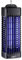 PLEIN AIR - Lampe anti moustique Insectes volants UV-A 6W 20m² Silencieux Crochet suspension