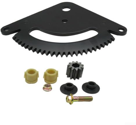 NOAFUNZO Lenkrad Ritzel Kit für L Serie Rasentraktor Ersatz Lenkung Sektor Ritzel Getriebe Umbau Kit Rasentraktoren ersetzt