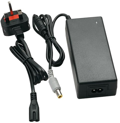 24V 90W Power Supply Cable for Jackery Portable Explorer 500 300 240 160 Power Station Anker Powerhouse II 800 Outdoor Solar Generator ADS-110DL-19-1 240090E 400W 500W Battery Adapter