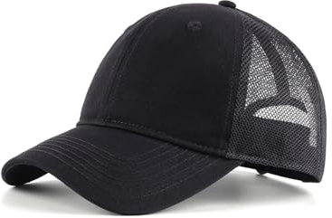 Zylioo Mesh Basecap XL/XXL Herren Trucker Cap Kappe Baseballkappe Baseball Cap Verstellbare Sport Cappy Damen Für Großen Kopf