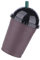 Smokeless Ashtray For ABS Ashes Holder Cup Indoor Or Outdoor Ashtray For Car Home Offices