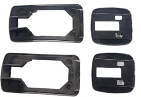 Türgriff Auto Innen Türgriffdichtung Vorne Links Und Rechts FÜR Golf III 3 FÜR Cabrio FÜR Variant 1991-1999 1H0837207 Auto Innenraumtürgriff