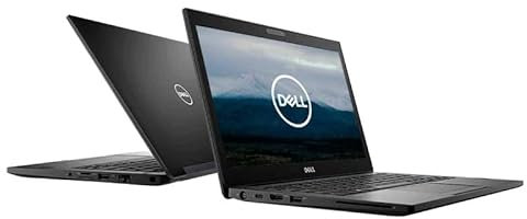 Dell Portátil Latitude 7290 con Windows 11 Pro y Potente procesador Intel Core I7-8650U - 16GB RAM y 1TB SSD para un Rendimiento excepcional. (Reacondicionado)