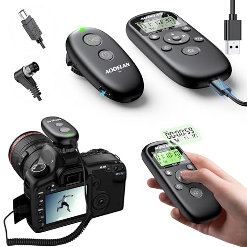 for Nikon Camera Wireless Rechargeable Timer Shutter Release Remote Control