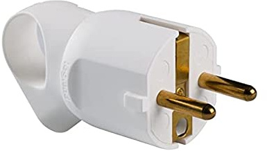 legrand 050190 Prise avec anneau tirette pour usage professionnel, 3680 W, 230 V, blanc