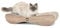 CanadianCat Company | XXL Satellite 2.0 Lounge | Natur | Kratzmöbel, Kratzbrett | Qualitäts-Pappe +Katzenminze | 76 x 24 x 15cm