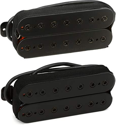 Seymour Duncan Micro MH-ALPHA-OMEGA-SET-7 Bausatz Mark Holcomb, noir, 7 Kabel
