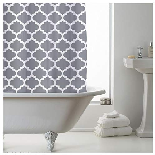 COUNTRY CLUB Shower Curtain with Rings Morrocan